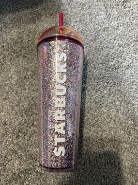 Starbucks Iridescent Glitter Tumbler